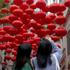 Lunar New Year's Eve, in Hong Kong