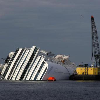 Costa Concordia.