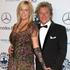 rod stewart, zena