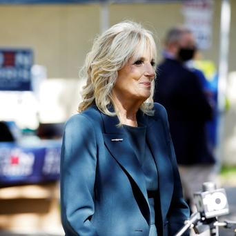 jill biden, zena