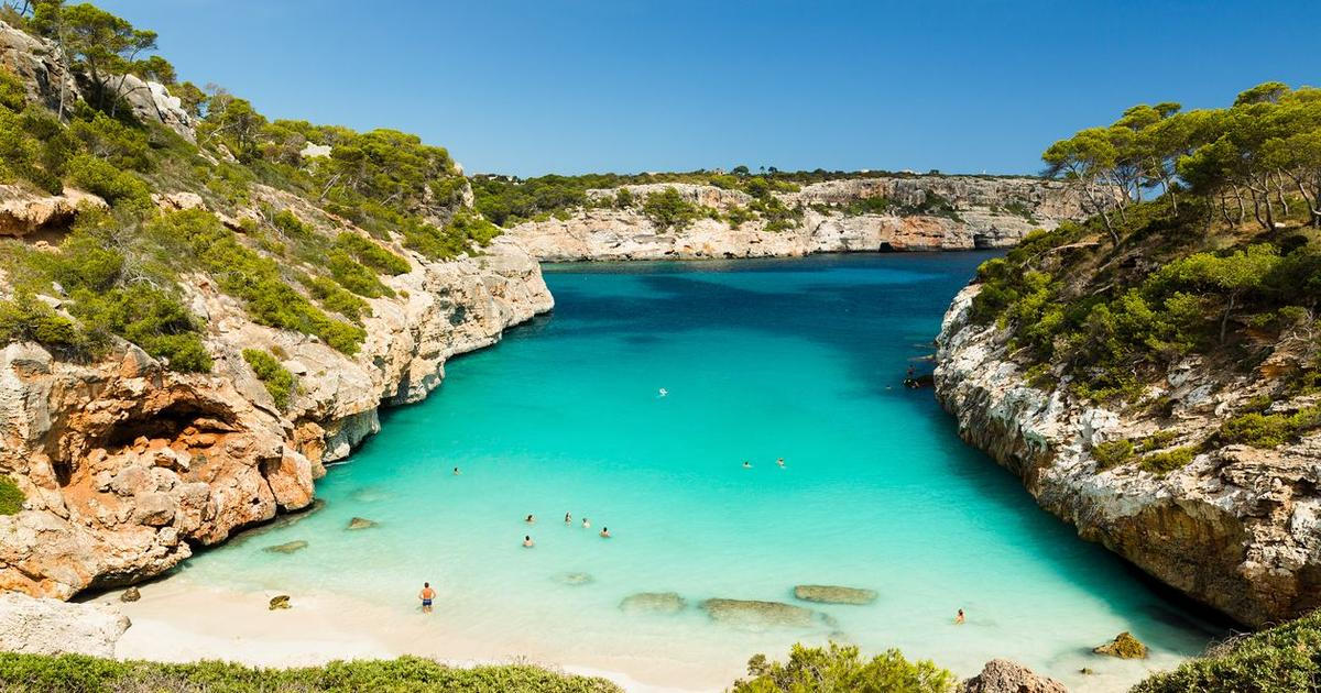 U Mallorky mělo moře přes 33 stupňů, byl to rekord, uvádí meteorologové