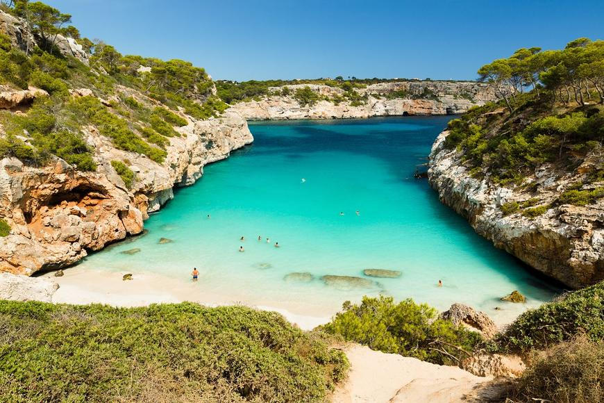 U Mallorky mělo moře přes 33 stupňů, byl to rekord, uvádí meteorologové