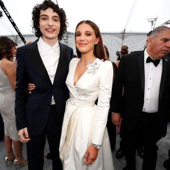 Millie Bobby Brown, Finn Wolfhard