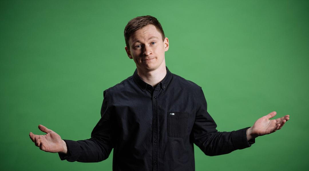 Martin Mikyska, autor pořadu Mikýřova úžasná pouť internetem