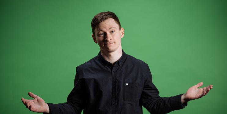 Martin Mikyska, autor pořadu Mikýřova úžasná pouť internetem