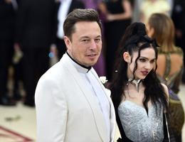 Grimes a Elon Musk