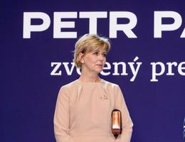 Eva Pavlová, manželka nově zvoleného prezidenta