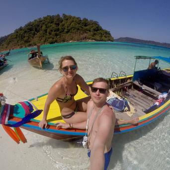 couple of sand, thajsko