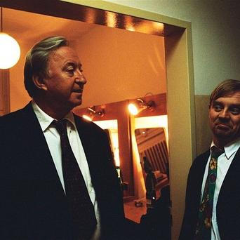 Ivánku, kamaráde, můžeš mluvit? - přípravy na představení