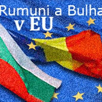 Ikona Bulharsko Rumunsko EU