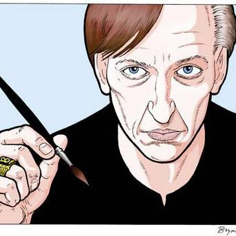 Bryan Talbot - Autoportrét, KomiksFEST!