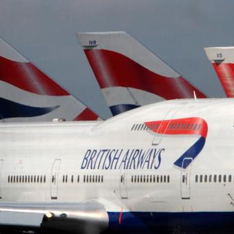 Letadlo British Airways