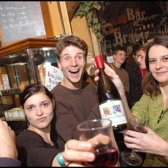 Beaujolais Nouveau