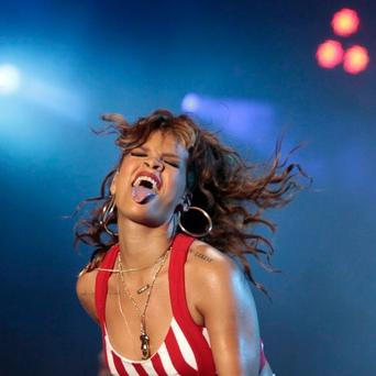 Rihanna koncert v Brazílii