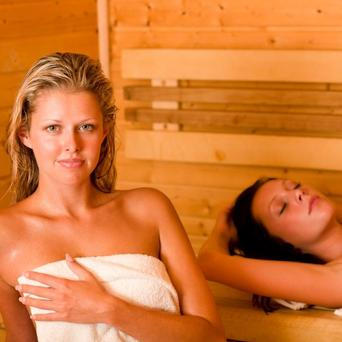 sauna