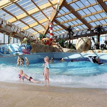 Aquapark Čestlice