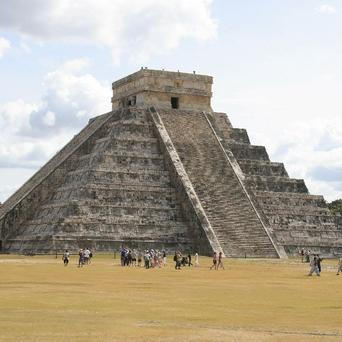 Chichén Itzá, Mexiko