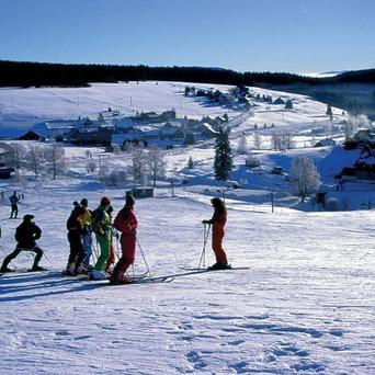 lyže, běžky, ZAdov