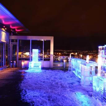 Ice bar