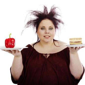 Fat woman