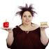 Fat woman