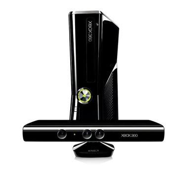 Xbox 360 a pohybový ovladač Kinect