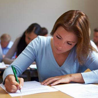 Studenti, žáci a přijímací zkoušky, učení, testy