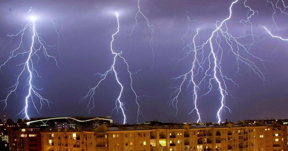 V sobotu se v Česku objeví bouřky, mohou padat i kroupy. Kde hrozí nejvíce?