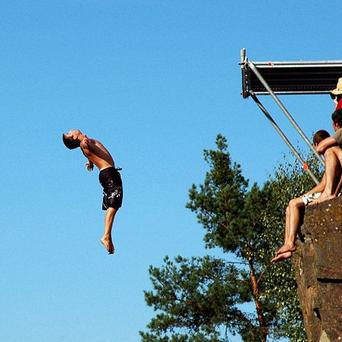 Budweiser Budvar Highjump 2012