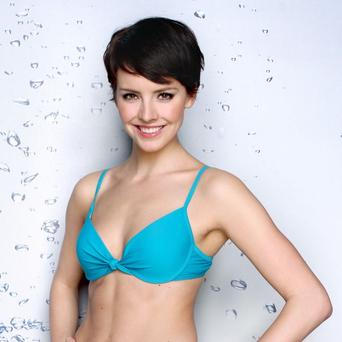 Finalistky České Miss 2013: Gabriela Kratochvílová