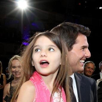 Suri a Tom Cruise