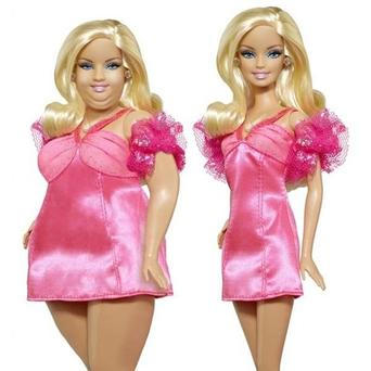 XXL Barbie