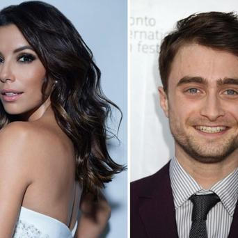 Eva Longoria, Daniel Radcliffe