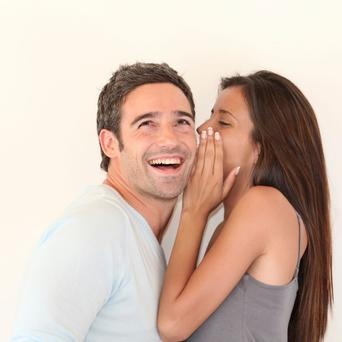 muž a žena, rozhovor