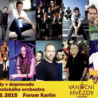 Koncert Vánoční hvězdy