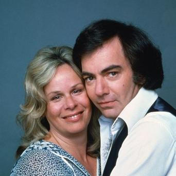 Neil Diamond a Marcia Murphey