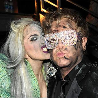 Lady Gaga a Elton John