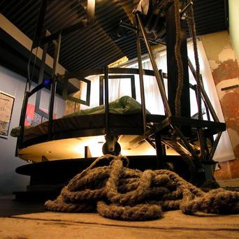 Umělecký hotel v Berlíně