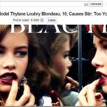 Thylane Loubry Blondeau
