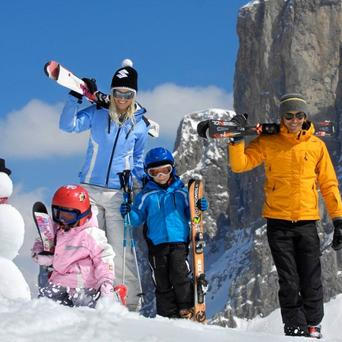 Itálie, Val di Fiemme