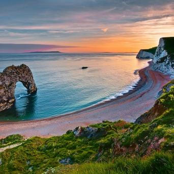 Pláž Dorset
