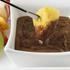 Ovocné špízy s čokoládovým fondue