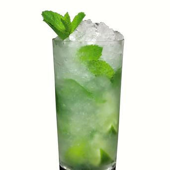 koktejly - mojito