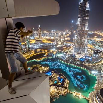 Dubaj mrakodrapy