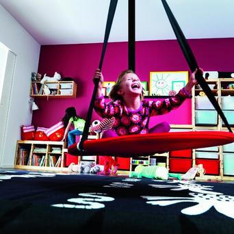 Bezpečné houpání