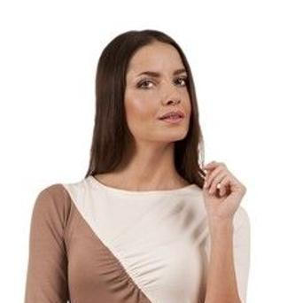 Šaty Beaty Rajské pro kampaň značky Activia