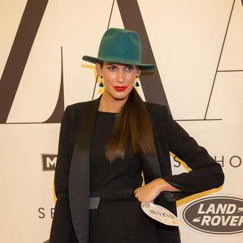 Harper´s Bazaar after party, Prague Fashion Week 2013 - Aneta Vignerová