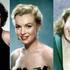 Marylin Monroe, Elizabeth Taylor, Ingrid Bergman