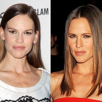 Hilary Swank a Jennifer Garner