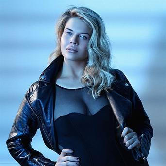 Plus size modelky - Viki Prokopová